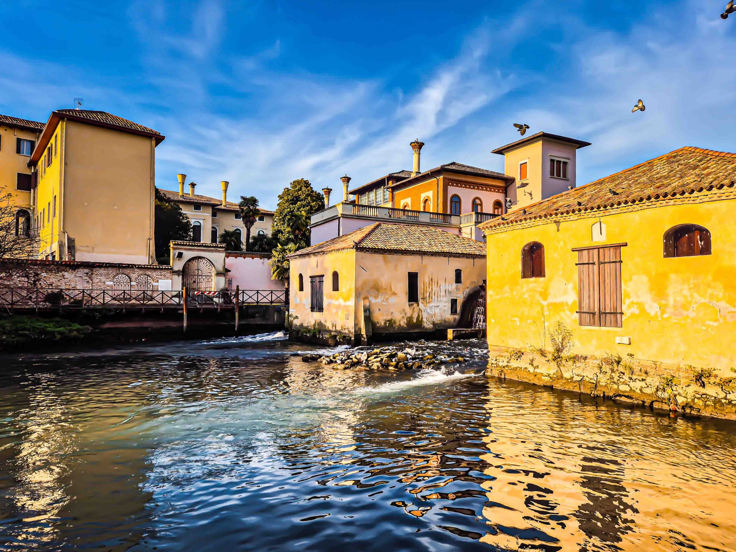 Portogruaro, centro storico, Mulini di Sant'Andrea